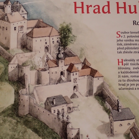 Výlet na hrad Hukvaldy