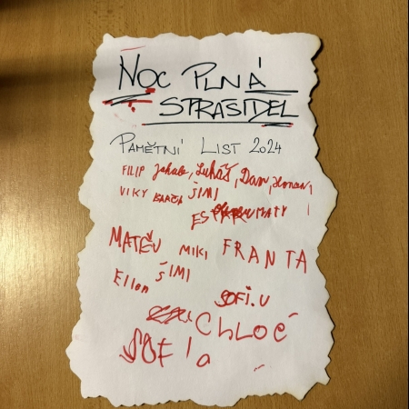 Noc plná strašidel