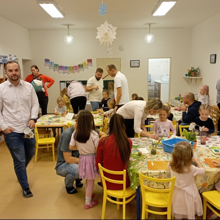 Vánoční dílny s besídkou a jarmarkem